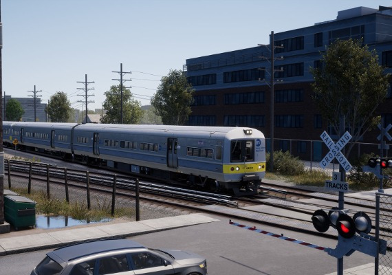 Train Sim World 2 - LIRR M3 EMU Loco DLC EN/DE/FR/IT/PL/RU/ZH/ES Global screenshot 4