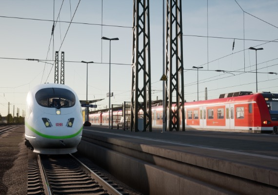 Train Sim World 2: Hauptstrecke Munchen - Augsburg Route DLC EN/DE/FR/IT/PL/RU/ZH/ES Global screenshot 3