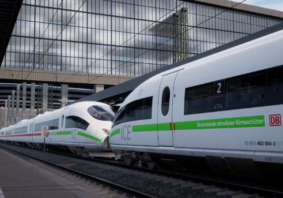 Train Sim World 2: Hauptstrecke Munchen - Augsburg Route DLC EN/DE/FR/IT/PL/RU/ZH/ES Global screenshot 4