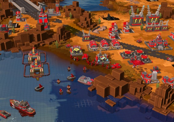 9-Bit Armies: A Bit Too Far Global screenshot 2