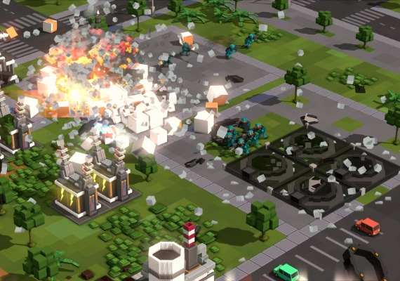 9-Bit Armies: A Bit Too Far Global screenshot 3