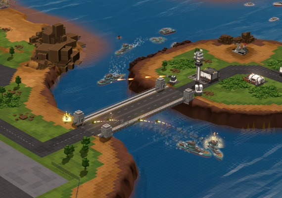 9-Bit Armies: A Bit Too Far Global screenshot 4