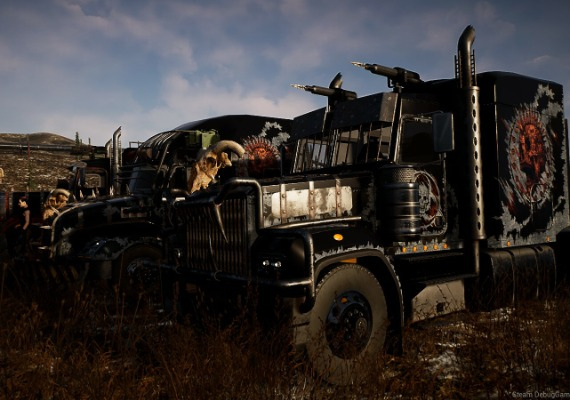 Alaskan Road Truckers - Trucking Hell DLC Global screenshot 2