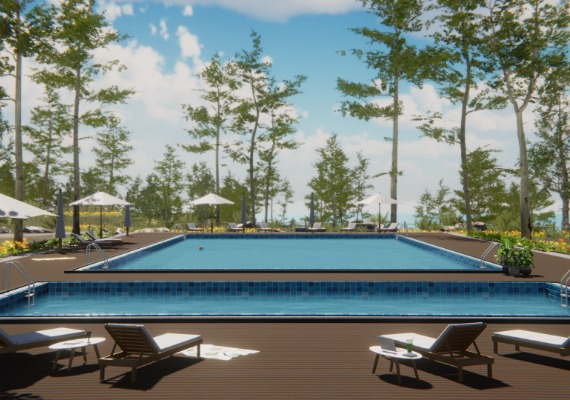 Hotel: A Resort Simulator - Lake DLC Global screenshot 3