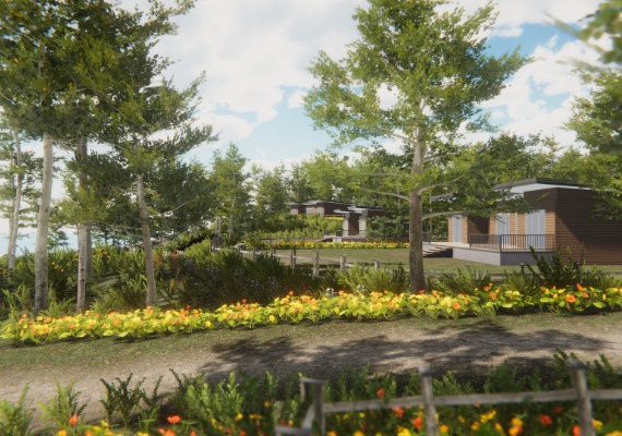Hotel: A Resort Simulator - Lake DLC Global screenshot 4