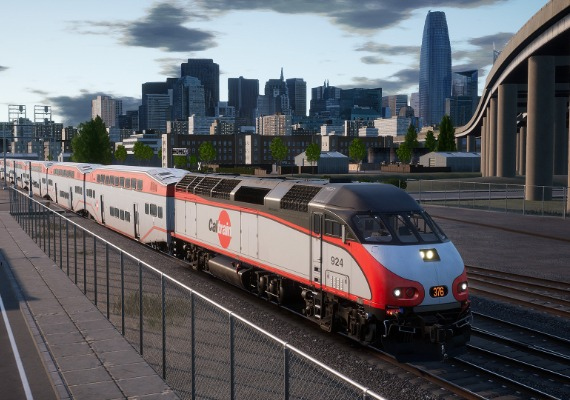 Train Sim World 2: Caltrain MP36PH-3C ‘Baby Bullet’ Loco DLC EN/DE/FR/IT/PL/RU/ZH/ES Global screenshot 2