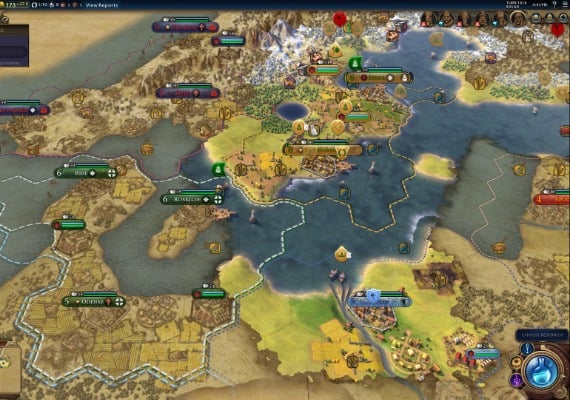 Sid Meier's Civilization VI - Vikings Scenario Pack DLC EN Global screenshot 2