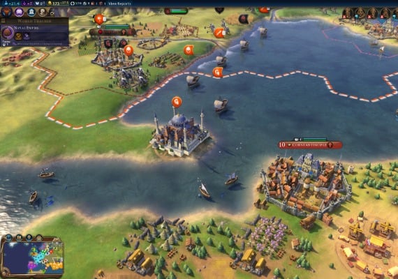 Sid Meier's Civilization VI - Vikings Scenario Pack DLC EN Global screenshot 3