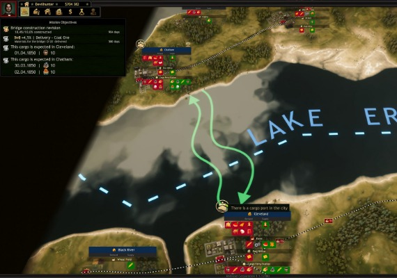 Railroad Corporation - Niagara River DLC EN Global screenshot 2