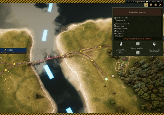 Railroad Corporation - Niagara River DLC EN Global screenshot 4