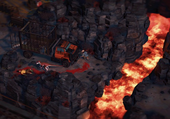 Serial Cleaners - Dino Park DLC Global screenshot 2