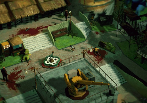 Serial Cleaners - Dino Park DLC Global screenshot 3