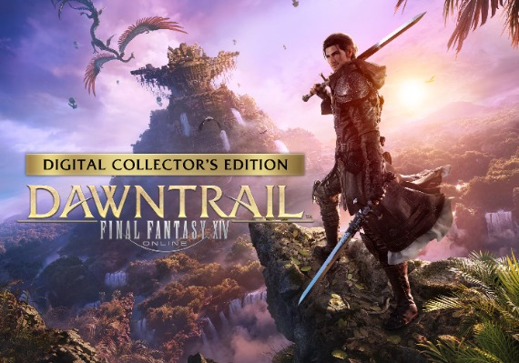Final Fantasy XIV: Dawntrail DLC Collector's Edition EN/DE/FR/JA EU