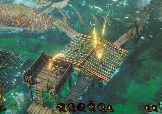 Shadow Gambit: The Cursed Crew - Yuki's Wish DLC Global screenshot 2