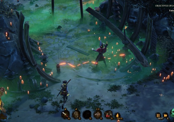 Shadow Gambit: The Cursed Crew - Yuki's Wish DLC Global screenshot 3