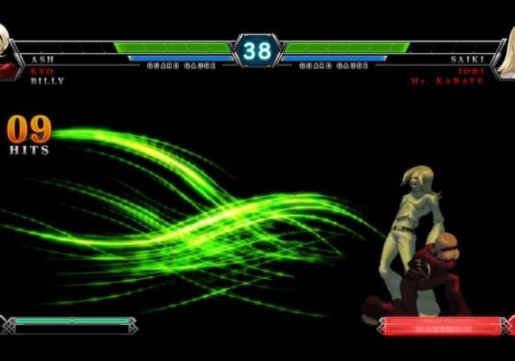 The King of Fighters XIII Steam Edition Global screenshot 3