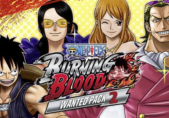 One Piece: Burning Blood - Wanted Pack 2 DLC EN Argentina