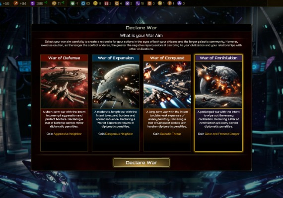 Galactic Civilizations IV - Warlords DLC EN/DE/FR Global screenshot 2