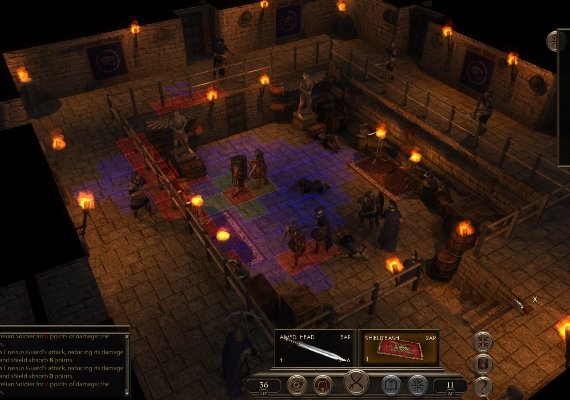 The Age of Decadence EN/RU/ES Global screenshot 3
