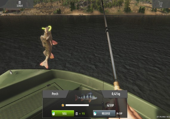Fishing Adventure: Finland Reserve DLC EN Global screenshot 2