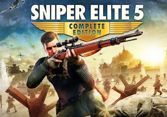 Sniper Elite 5 Complete Edition EN ROW