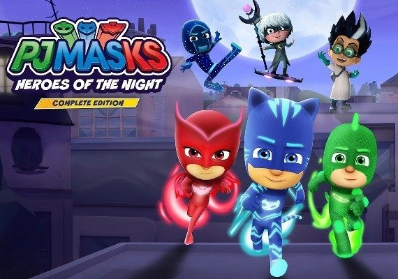 PJ Masks: Heroes of the Night Complete Edition Argentina