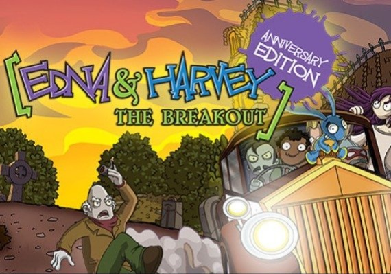 Edna & Harvey: The Breakout Anniversary Edition EN/DE/FR/RU/ZH/ZH EU