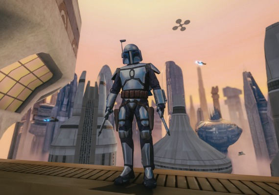 Star Wars: Bounty Hunter EN/DE/FR/IT/RU/ZH/ES EU screenshot 2