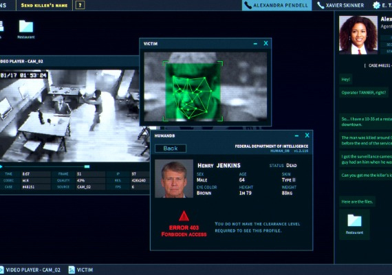 The Operator EN/DE/FR/IT/ZH/ES/ZH Global screenshot 2