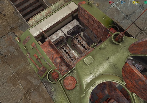 Tank Mechanic Simulator - Shermans DLC Global screenshot 3