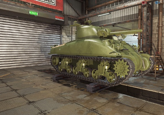 Tank Mechanic Simulator - Shermans DLC Global screenshot 4