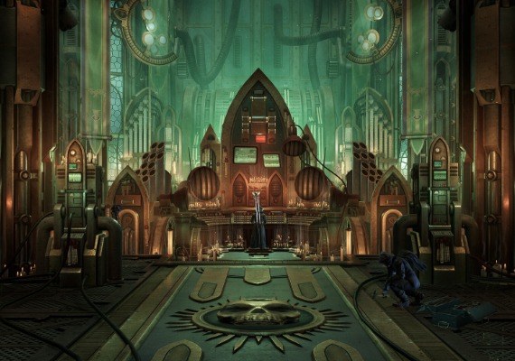 Warhammer 40,000: Rogue Trader - Void Shadows DLC EN/DE/FR/RU/ZH/ES Global screenshot 2