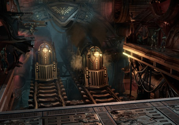 Warhammer 40,000: Rogue Trader - Void Shadows DLC EN/DE/FR/RU/ZH/ES Global screenshot 3