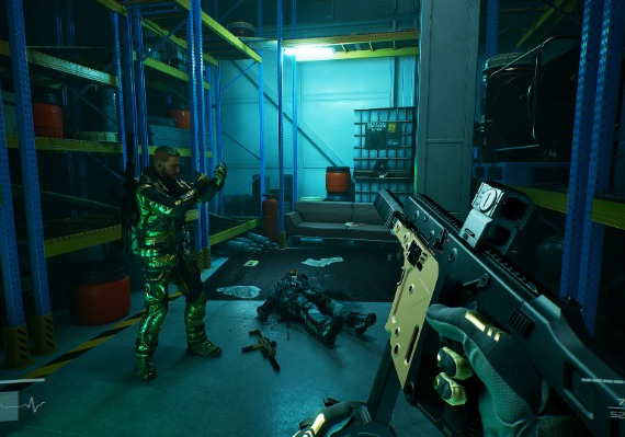 Level Zero: Extraction Global screenshot 2