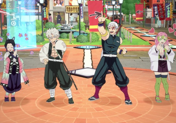 Demon Slayer: Kimetsu no Yaiba - Sweep the Board EU screenshot 3
