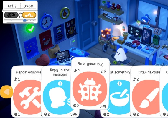 Exhausted Man Global screenshot 4