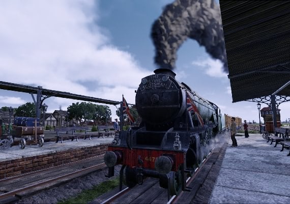 Railway Empire: Great Britain and Ireland DLC EN/DE/FR/RU/ZH Global screenshot 2