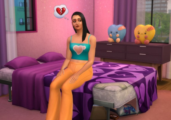 The Sims 4: Lovestruck - Pre-Order Bonus DLC EN EU screenshot 2