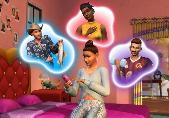 The Sims 4: Lovestruck - Pre-Order Bonus DLC EN EU screenshot 3