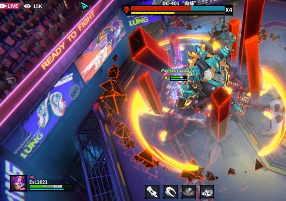 Meta-Ghost: The Breaking Show EN/ZH/ZH Global screenshot 3