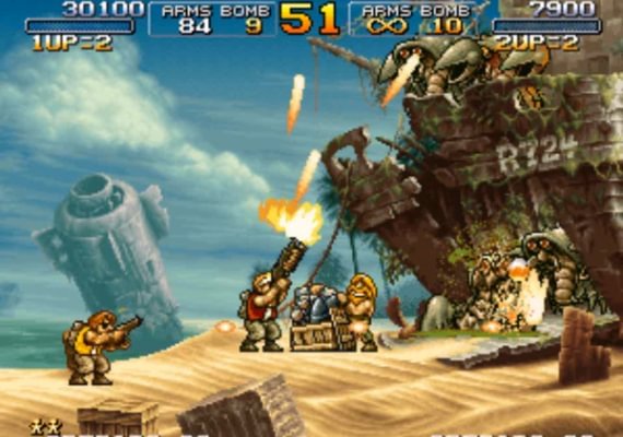 Aca Neogeo: Metal Slug 3 EN Argentina screenshot 2