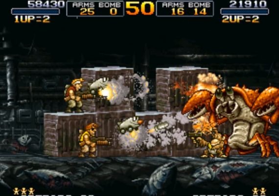 Aca Neogeo: Metal Slug 3 EN Argentina screenshot 3