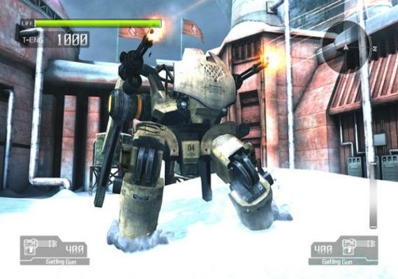 Lost Planet: Extreme Condition Colonies Edition EN/DE/FR/IT Global screenshot 3