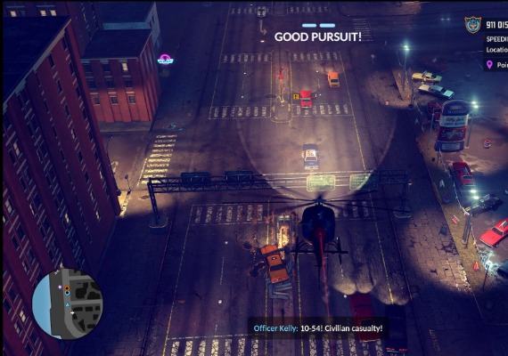 The Precinct Global screenshot 4