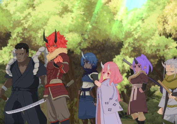 ISEKAI Chronicles: That Time I Got Reincarnated as a Slime EN/DE/FR/JA/KO/ZH/ZH Global screenshot 3