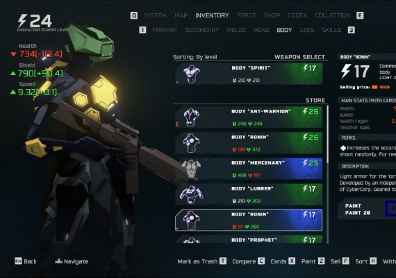 CyberCorp EN Global screenshot 2