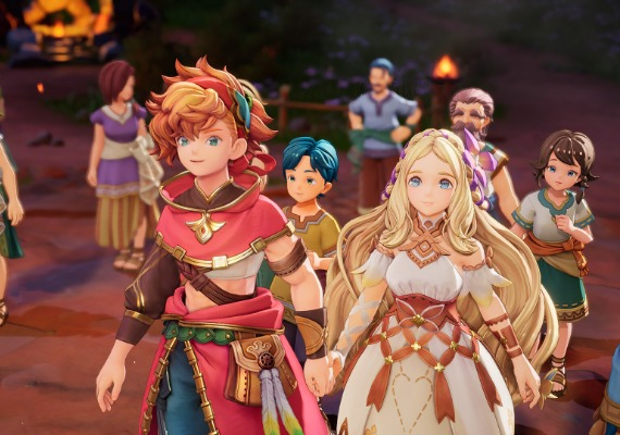 Visions of Mana EN/DE/FR/JA/KO/ZH/ES/ZH EU screenshot 2