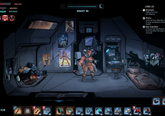 Space Prison Global screenshot 4