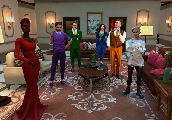 Clue/Cluedo EN/DE/FR/IT/ES Global screenshot 2