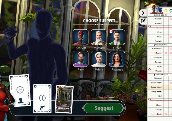 Clue/Cluedo EN/DE/FR/IT/ES Global screenshot 3